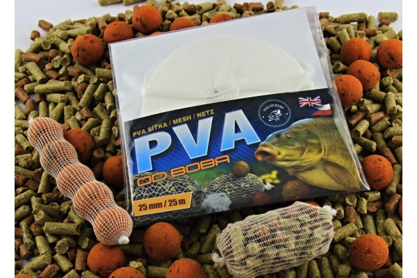 PVA síťka - punčocha, náhradní balení, 100m, 25mm