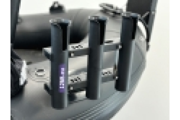 12bb stojan na pruty - 3tuby - vysoký - Scotty