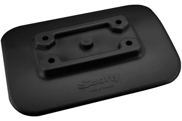 Scotty černá lepicí podložka