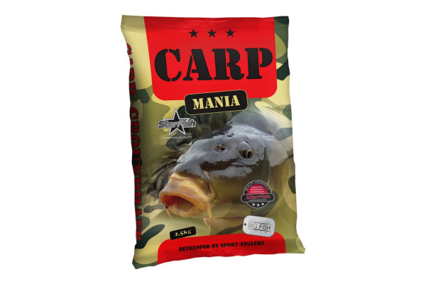 STARFISH KRMENÍ CARP MANIA 2,5KG 