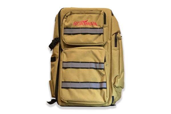 Rybářský batoh Boatman- Hnědý