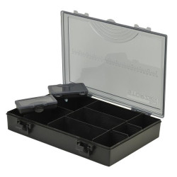 Krabice Shakespeare Tackle Box System Medium (+2krabičky)