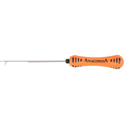 Anaconda jehla Leadcore Splice Needle 10,5cm oranžová