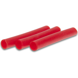 Uni Cat silikonová trubička XXL 3cm 10ks červená