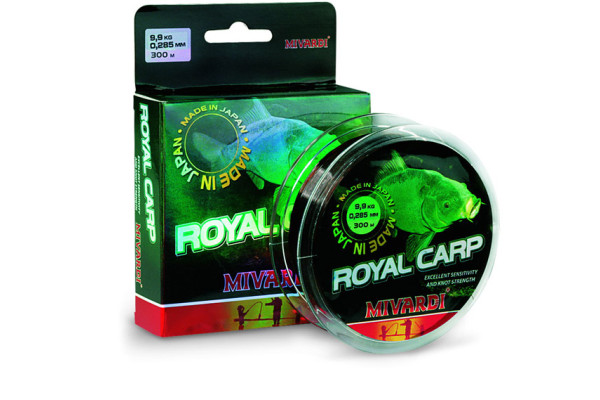 Royal Carp 600m 0,285mm 9,9kg
