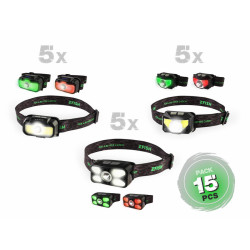 ZFISH Trade Pack Čelovky 15ks ZFISH Trade Pack Čelovky 15ks