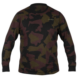 Distortion Camo Lite T-Shirt- Long Sleeve