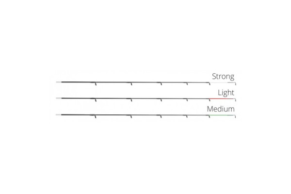 Mistrall náhradní špičky medium 3,0 mm