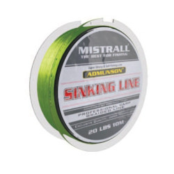 Mistrall pletená šňůra Admunson Sinking Line  Nosnost 20lb