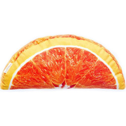 Pomeranč čtvrtka - 37x17 cm polštářek