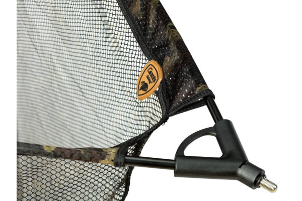 Giants fishing Podběráková hlava Carp Net Head Camo 105x105cm