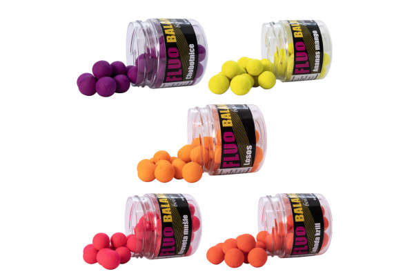 Carp Inferno Balanced Boilie Fluo 150 ml 16 mm