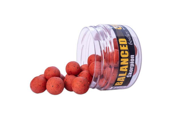 Carp Inferno Balanced Boilie 200 ml Škorpion