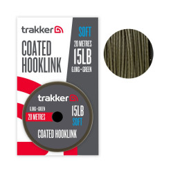 Trakker Návazcová šňůra - Soft Coated Hooklink 15lb, 6,8kg, 20m