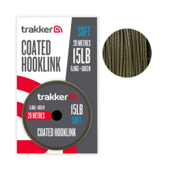 Trakker Návazcová šňůra - Soft Coated Hooklink 25lb, 11,3kg, 20m