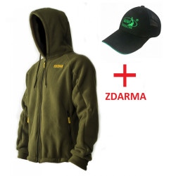 Katran Mikina Double Fleece Hoodie vel. XXXL