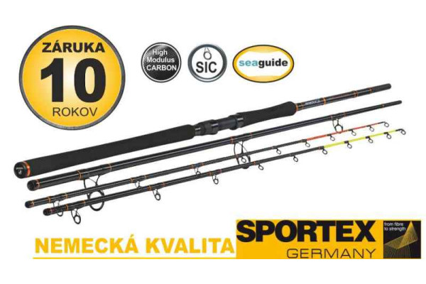 Sumcové pruty SPORTEX Catfire Feeder 3-díl