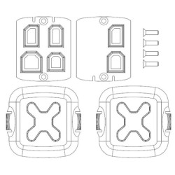 Humminbird organizér na kabely Cable Kit MBCC 1100