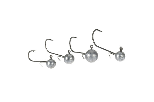 Iron Claw jigové hlavičky Performance Round Head velikost 6/0, 21g 2ks