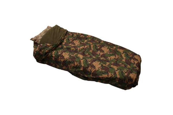 Gardner Přehoz Camo / DPM Bedchair Cover and Bag