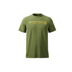 Sportex rybářské tričko T-Shirt zelené s logem