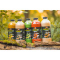 DK FISHING fermentovaný booster BOOOST-X jahoda 1 litr