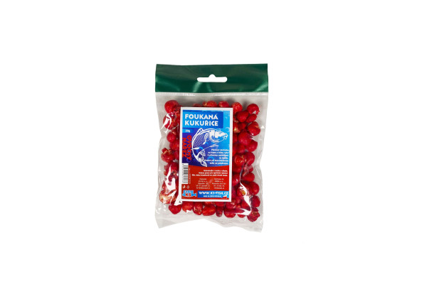 KS Fish foukaná kukuřice 20g, ovocný nářez
