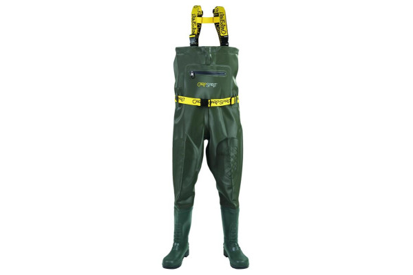 CARPSPIRIT Brodící kalhoty WADERS PVC 44
