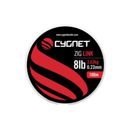 Cygnet Návazcová šňůra - Zig Link 8lb 3,63kg 0,23mm 100m