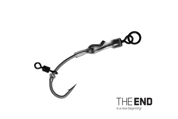 Montáž THE END Ronnie Rig #6 / 4ks