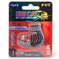 Uni Cat háček Kona SX-67 Curved Point Gripper 4/0, 6ks