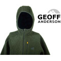 Bunda s kapucí TEDDY Geoff Anderson - Zelený