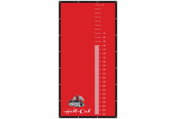 Hell-Cat plachta pod sumce 290 x 145 cm