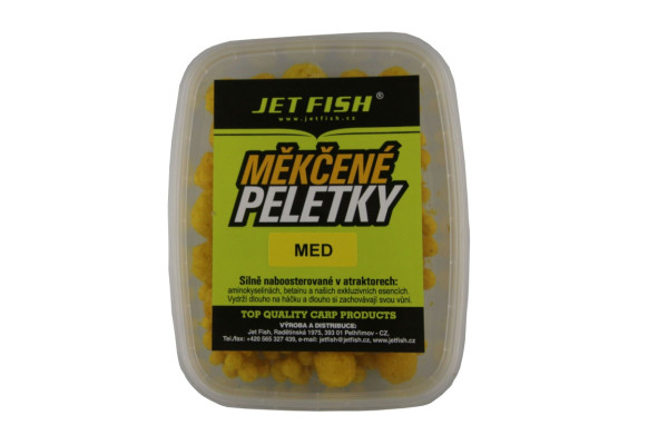 40g Fluo měkčené pelety : MED