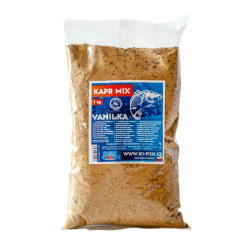 KS Fish Kapr mix 1 kg, vanilka