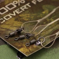 Gardner Návazce Covert Hinged Stiff Fluoro Booms (3ks)