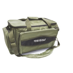 Mistrall rybářská taška s kapsami, 45x24x28 cm, zelená
