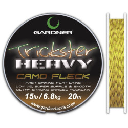 Gardner Spl. šňůra návazcová Trickster Heavy 20m/20lb