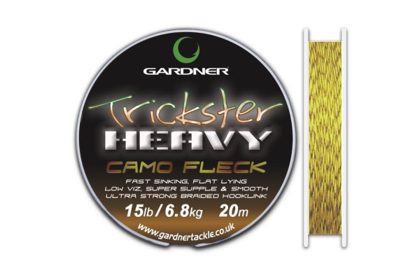 Gardner Spl. šňůra návazcová Trickster Heavy 20m/20lb