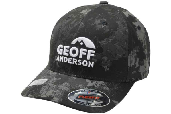 Kšiltovka Geoff Anderson Flexfit Lapwing 3D logo