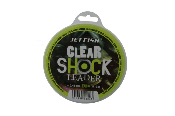 100m Clear Shock Leader : 0,45
