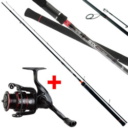 Rapture Prut STX Spin MH 2,70m/15-45g + Naviják Gaube FD 3000