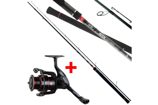Rapture Prut STX Spin MH 2,70m/15-45g + Naviják Gaube FD 3000