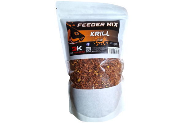 DK FISHING Feeder mix krill 1kg