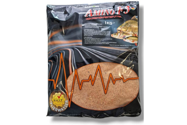Saenger krmítková směs Amino F3 1kg tekoucí voda