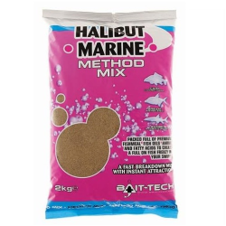 Bait-Tech krmítková směs Halibut Marine Method Mix 2 kg