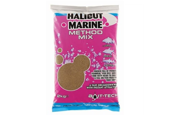 Bait-Tech krmítková směs Halibut Marine Method Mix 2 kg
