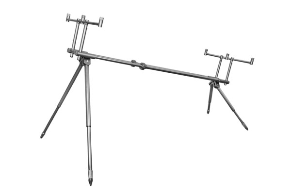 Hrazda pro 4 prúty Delphin RPX4 Silver / 2ks