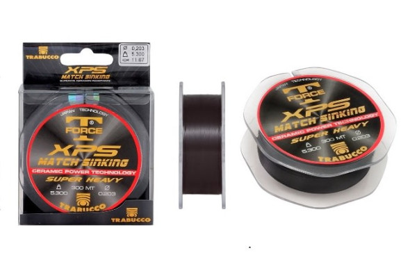 Trabucco Vlasec T-Force XPS Match Sinking 150m