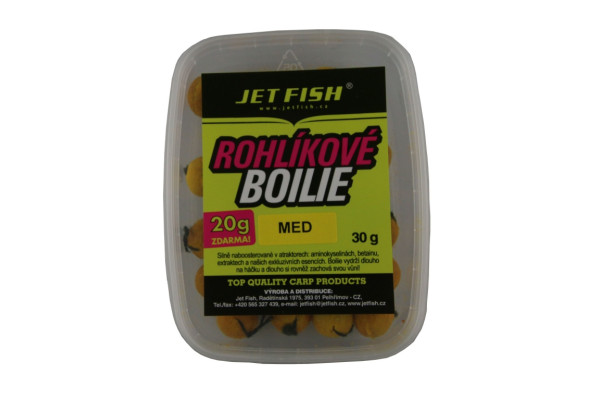 Rohlíkové boilie 40g : MED